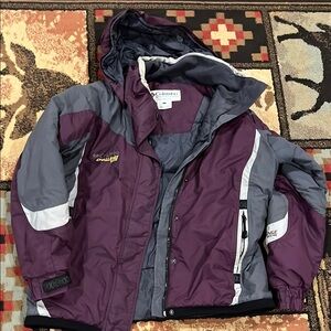 Womens Columbia Challenge series jacket